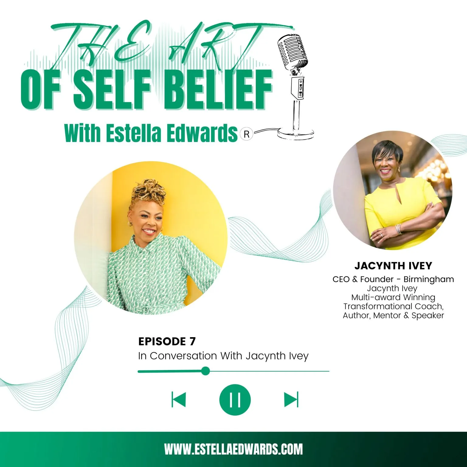 Podcast with Jacynth Ivey