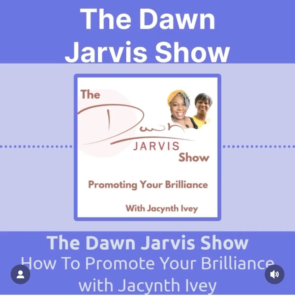 Promoting Your Brilliance| Jacynth Ivey