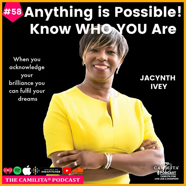 Anything Is Possible When You Know Who You Are